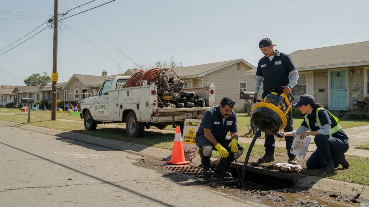 Drain Cleaning in Caldwell, KS near me