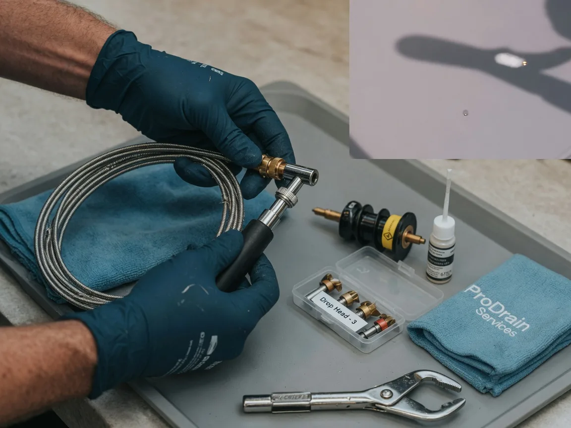 Why choose Drain Cleaning in Caldwell, KS